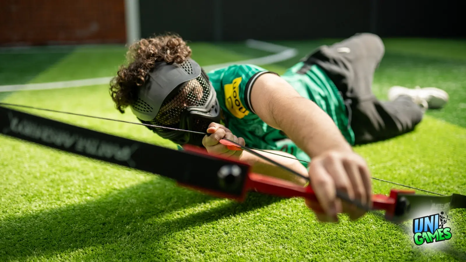 Uni Games Pau - lescar - archery tag