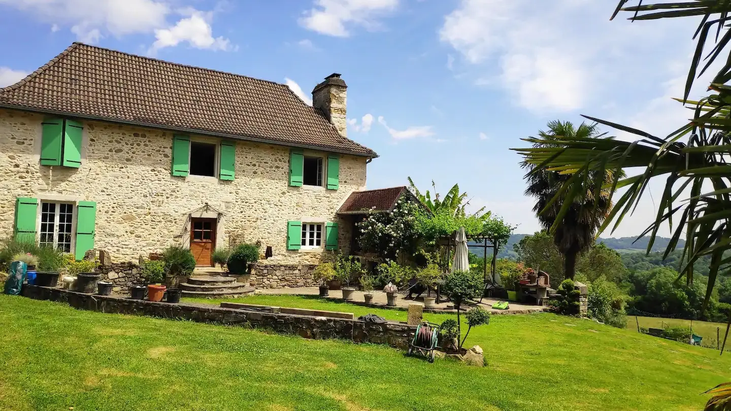 Gîte à la ferme - Gan - la maison