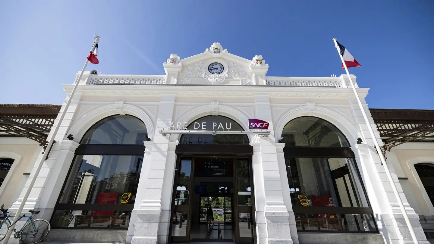 gare-pau-01 - Ville de Pau - Cyril Garrabos