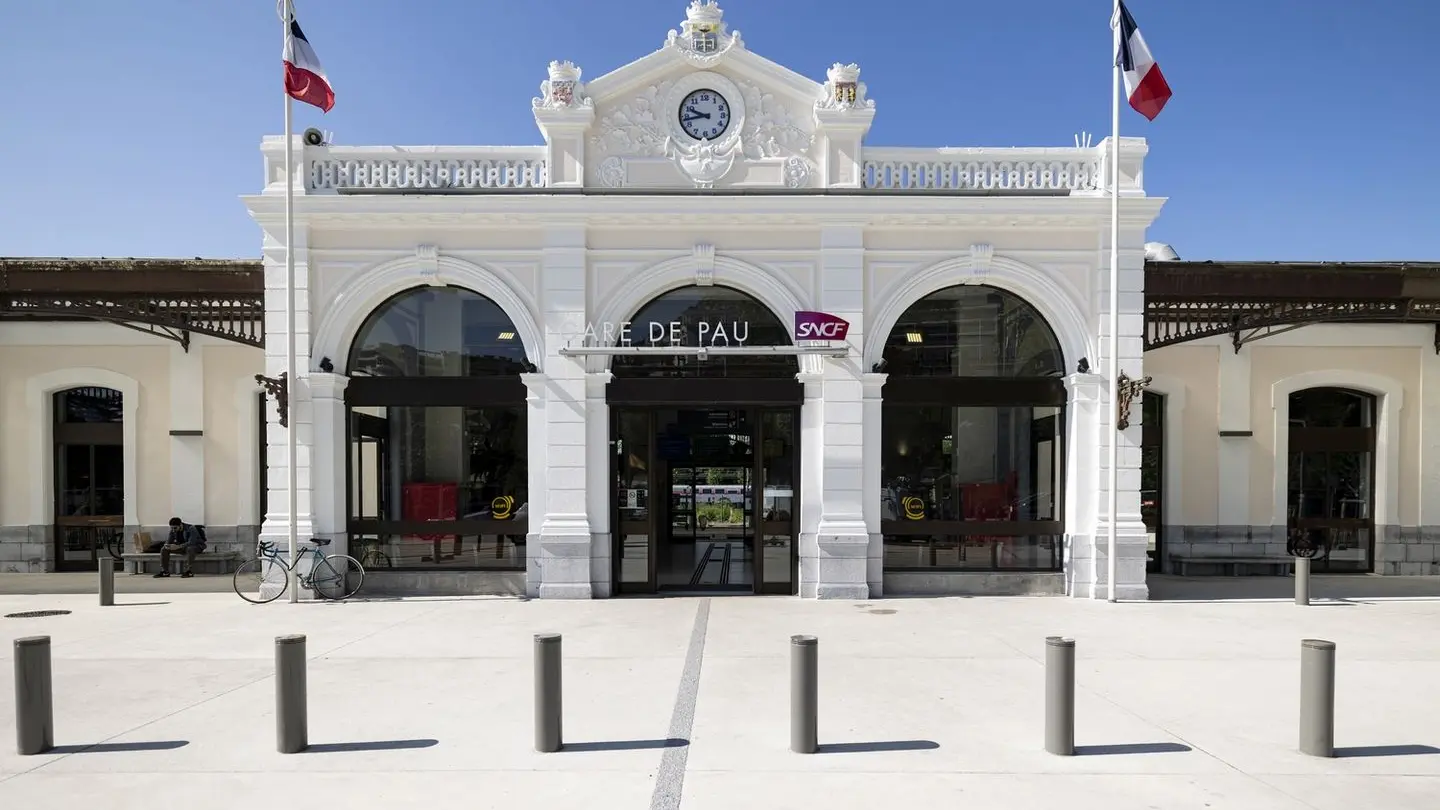 gare-pau-02 - Ville de Pau - Cyril Garrabos