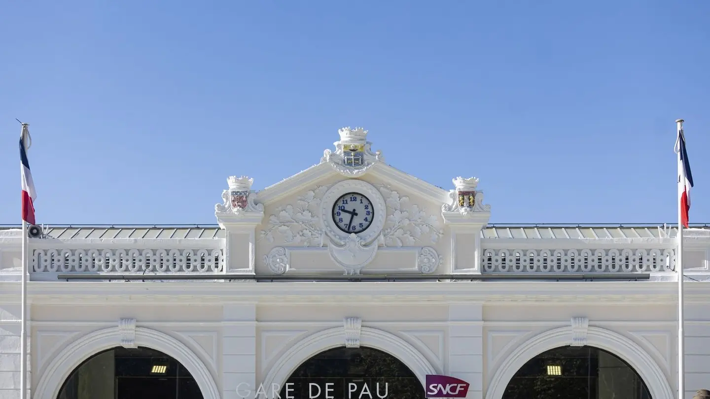 gare-pau-03 - Ville de Pau - Cyril Garrabos