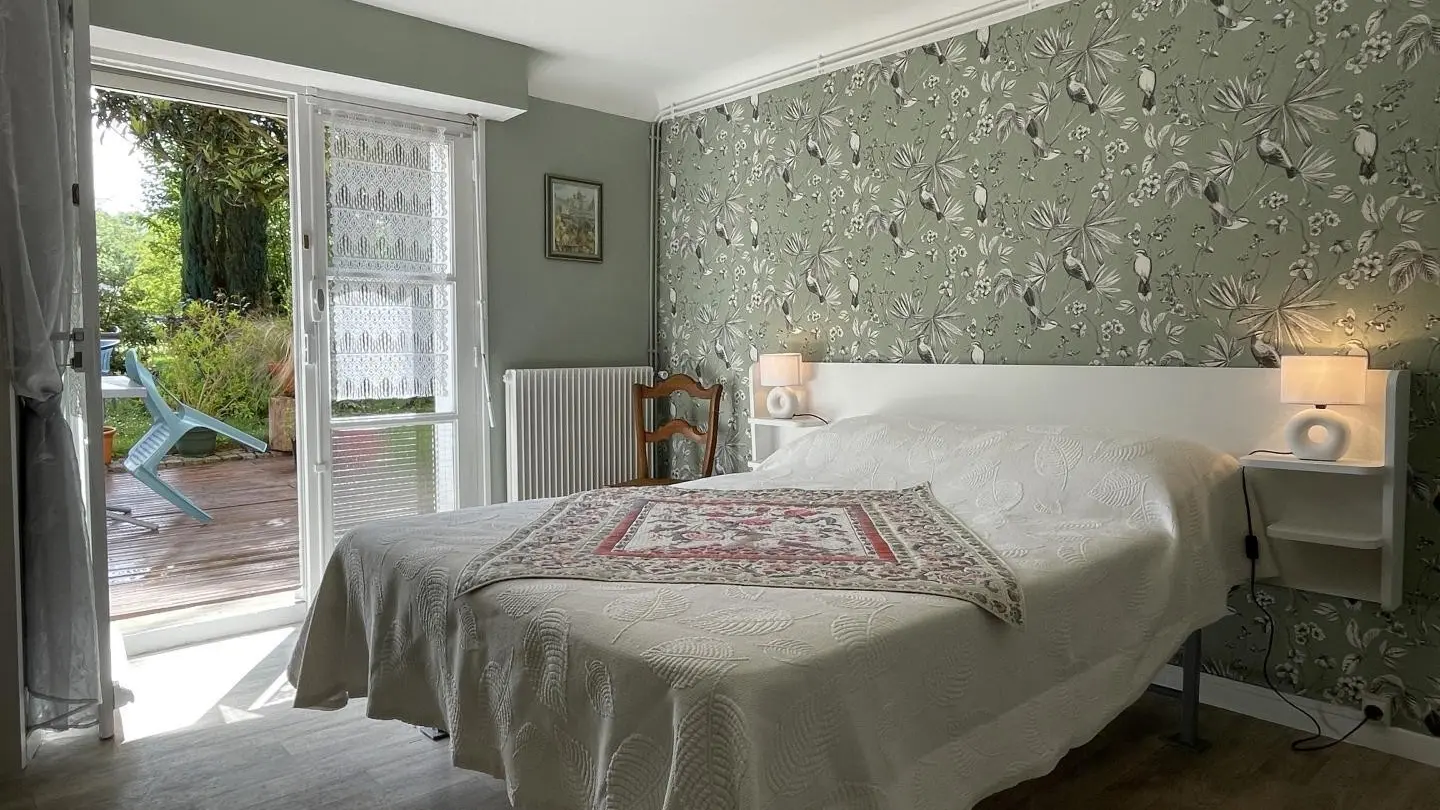 Gîte Larrieu - Gan - chambre