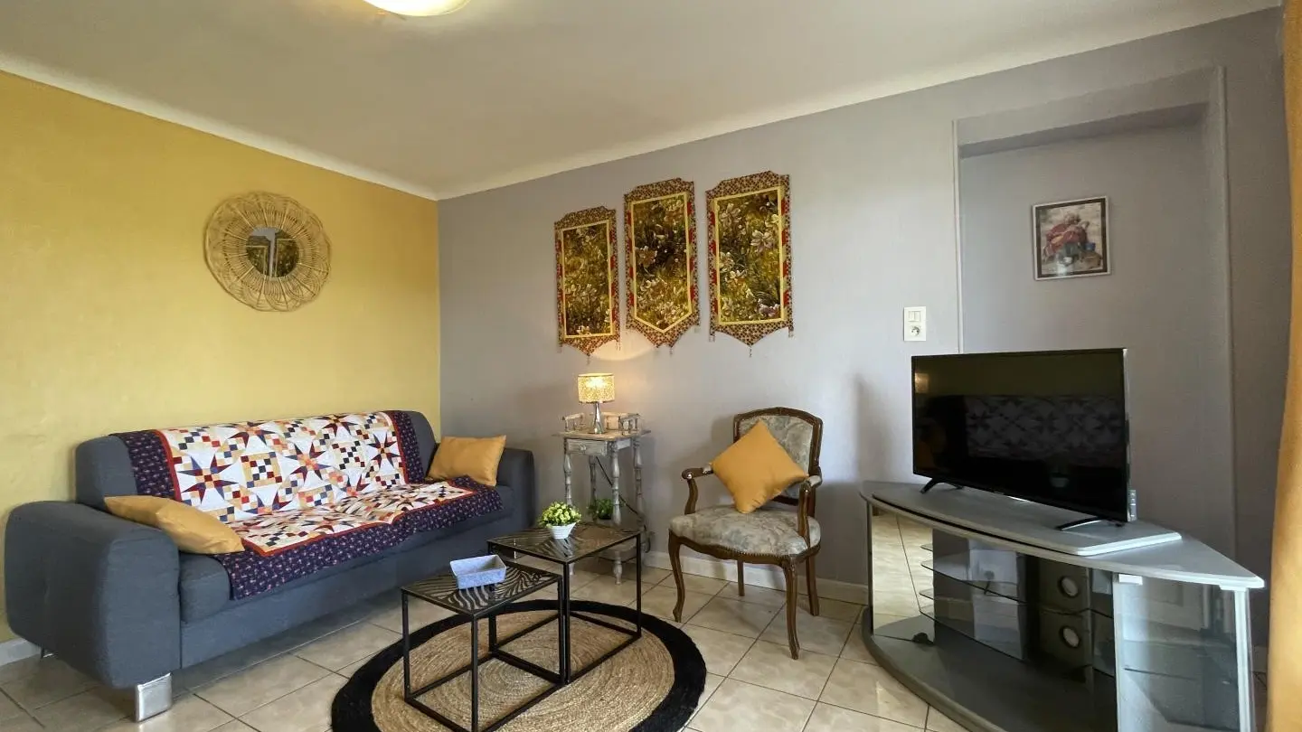 Gîte Larrieu - Gan - salon