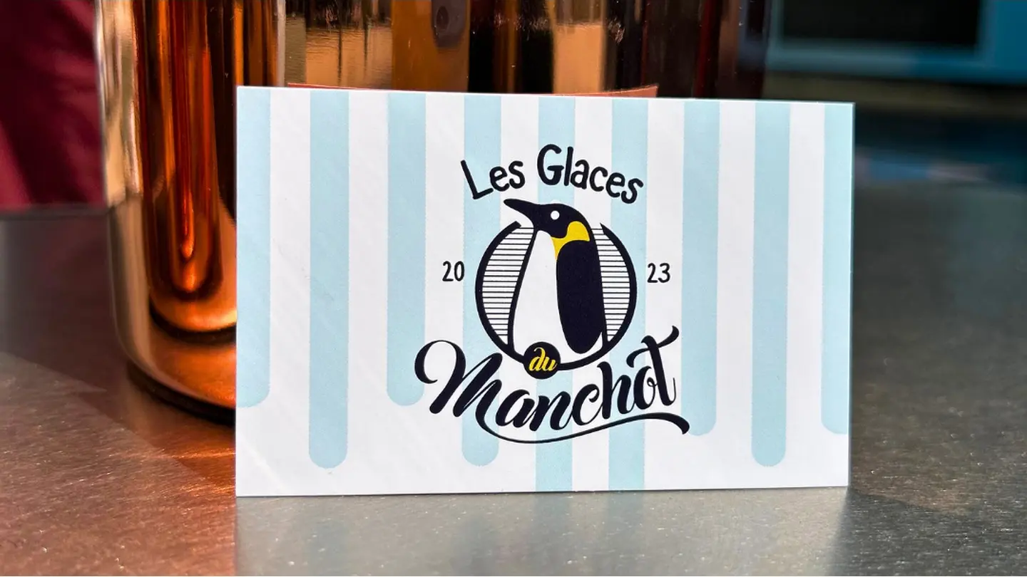 glaces du Manchot logo