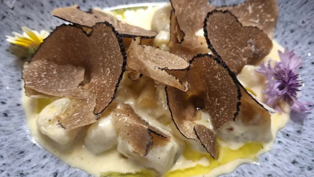 gnocchis à la truffe