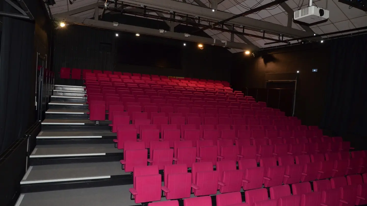 gradin salle de Lacaze Billère 2