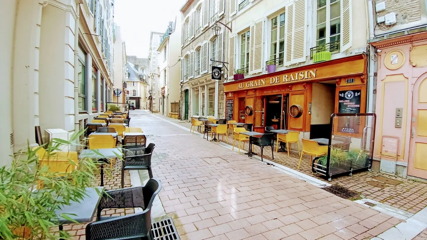 grain de raisin terrasse