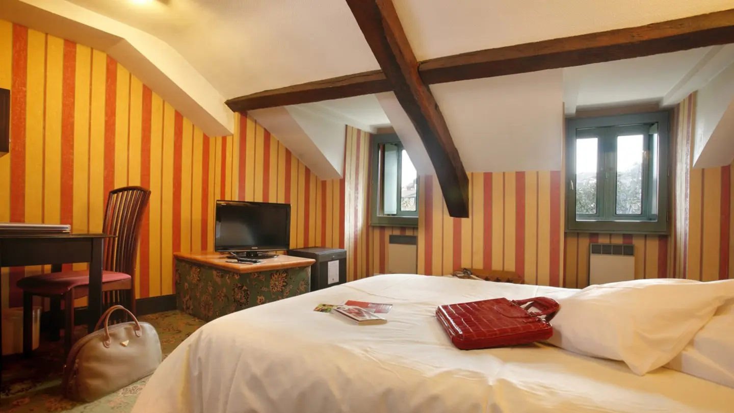 Hôtel de Gramont - Pau - Chambre double sous-pente