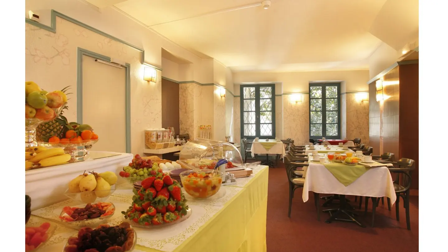 Hôtel de Gramont - Pau - Salle petit déjeuner