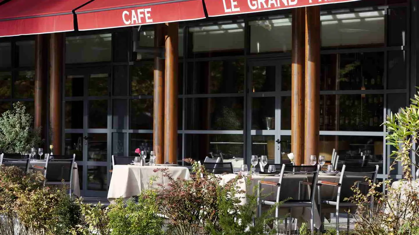 Restaurant Café le Grand Prix - Pau - terrasse 1