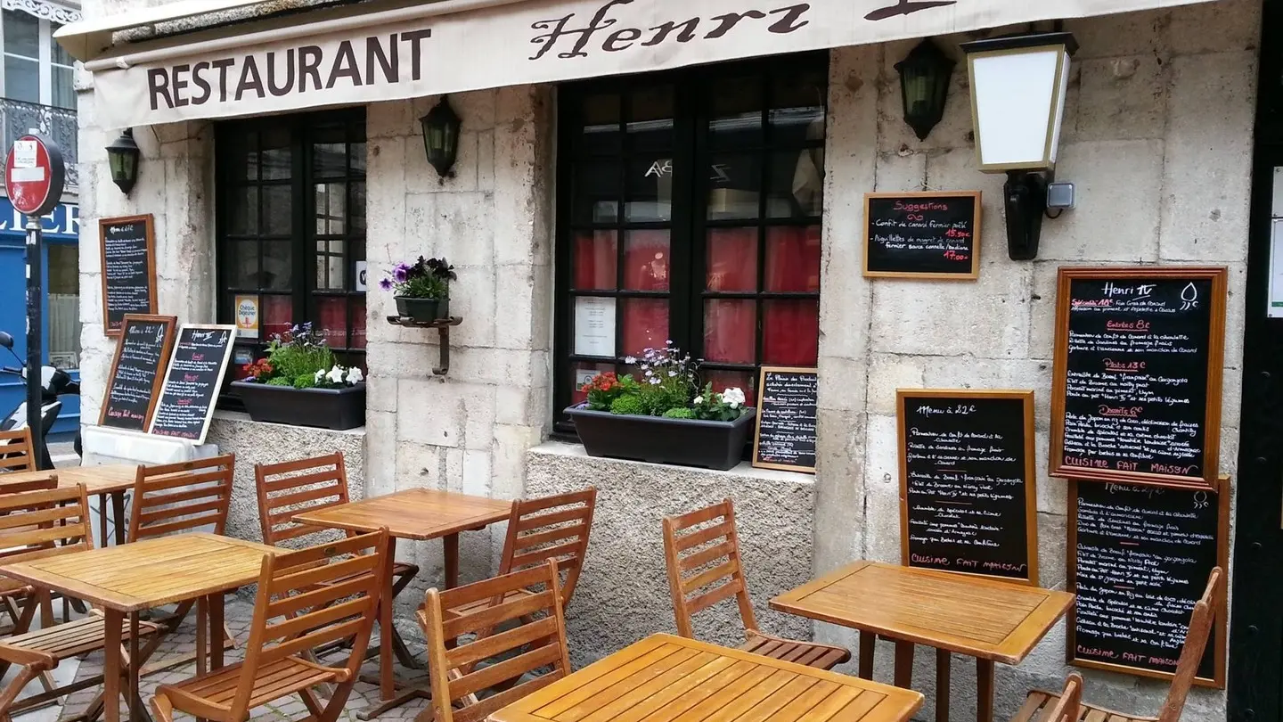 Restaurant Henri IV - Pau - entrée