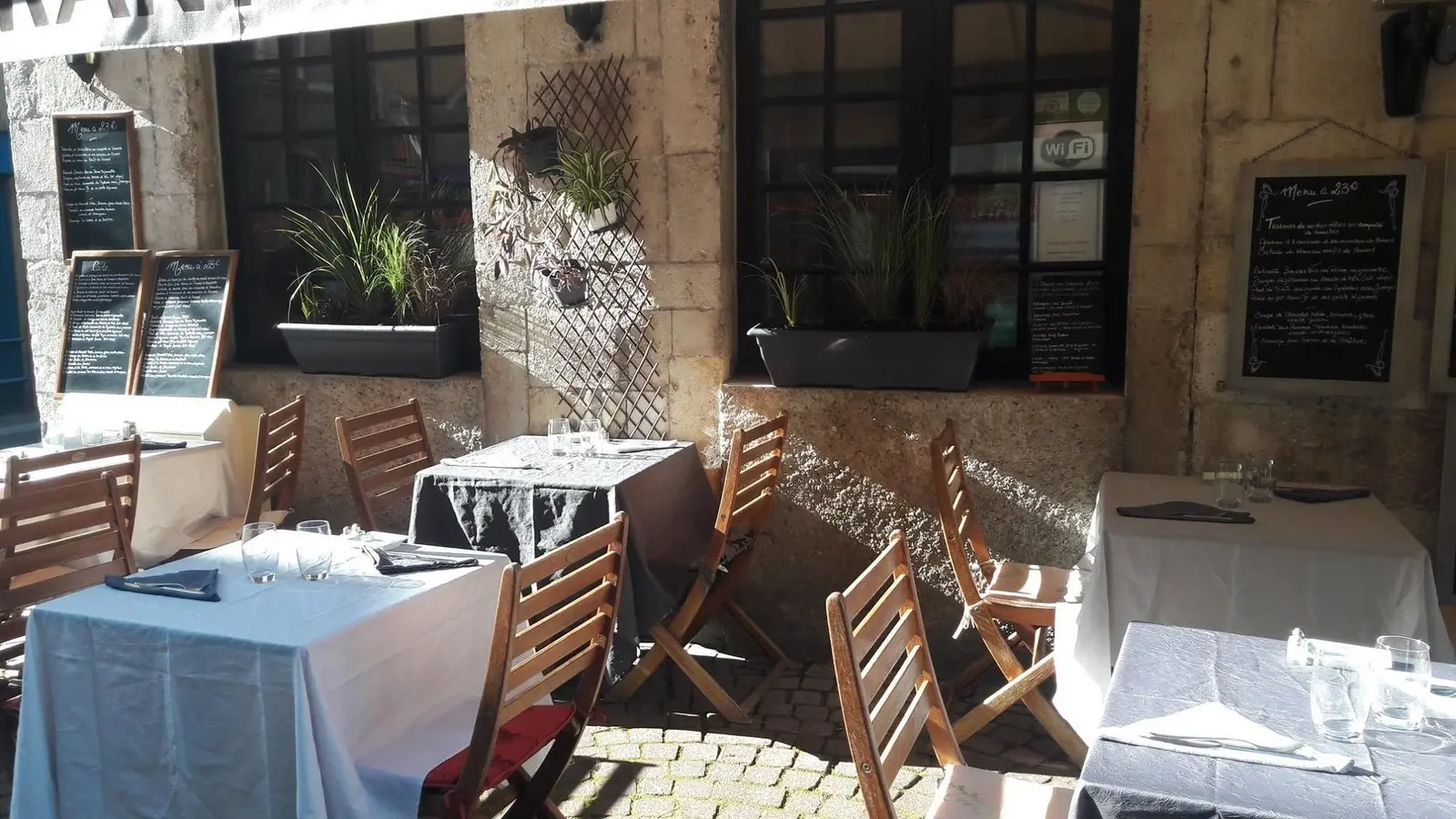 Restaurant Henri IV - Pau - terrasse