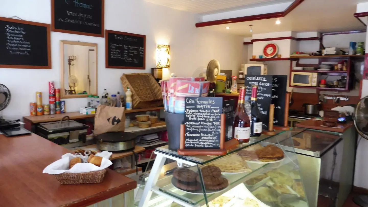 Restaurant Le Hamac - Pau - intérieur