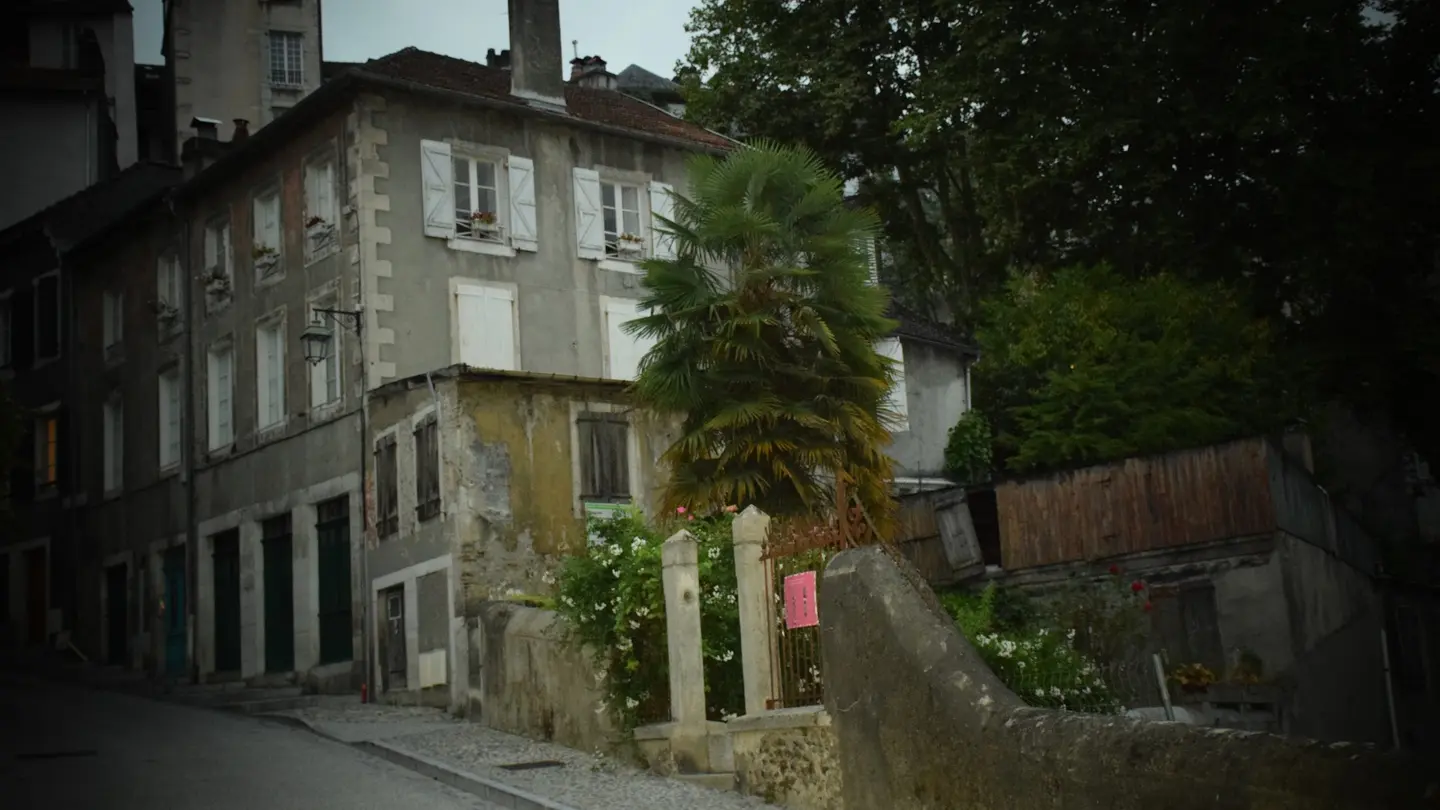 Le Hédas - Pau - les maisons du 19ème