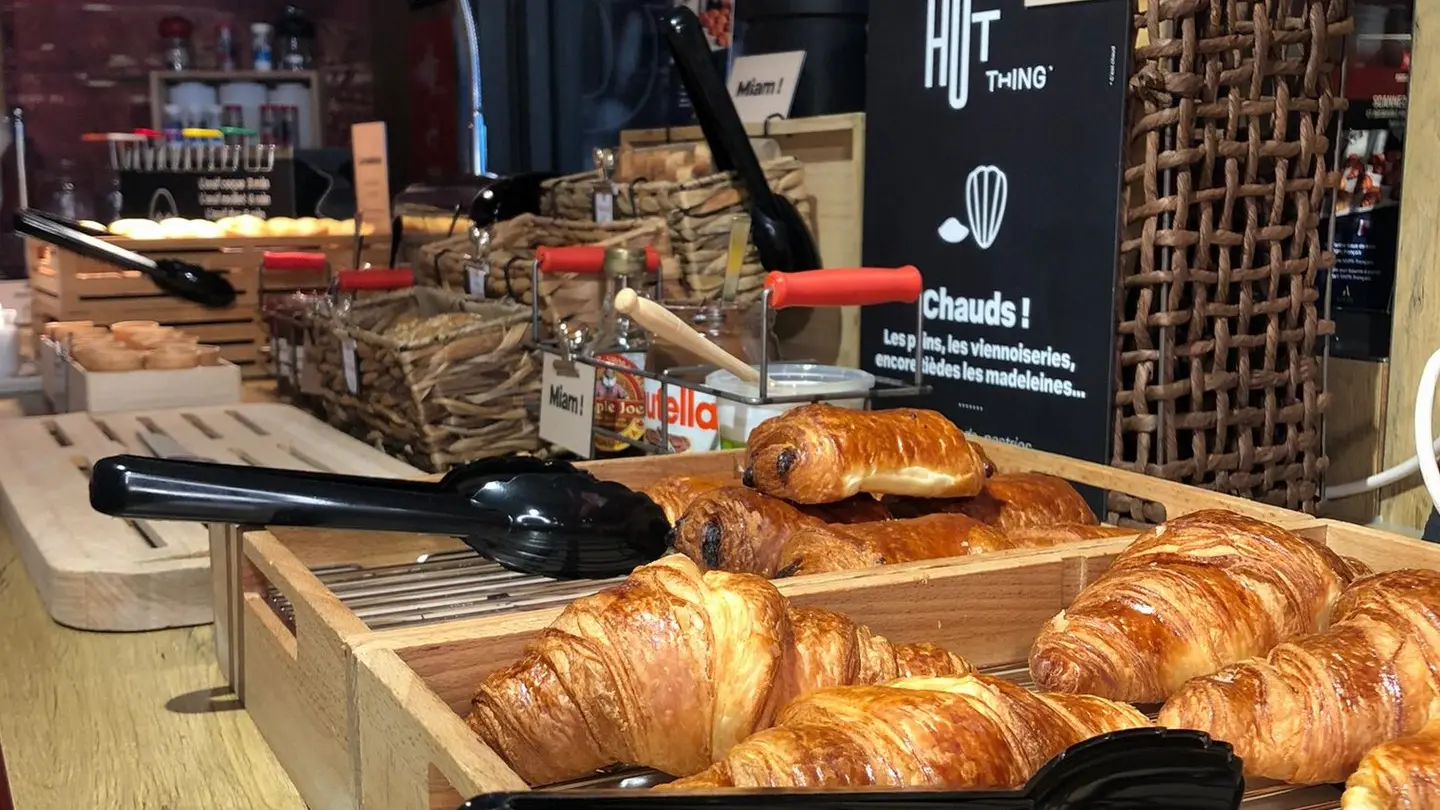 Hôtel Ibis - Lescar - petit déjeuner