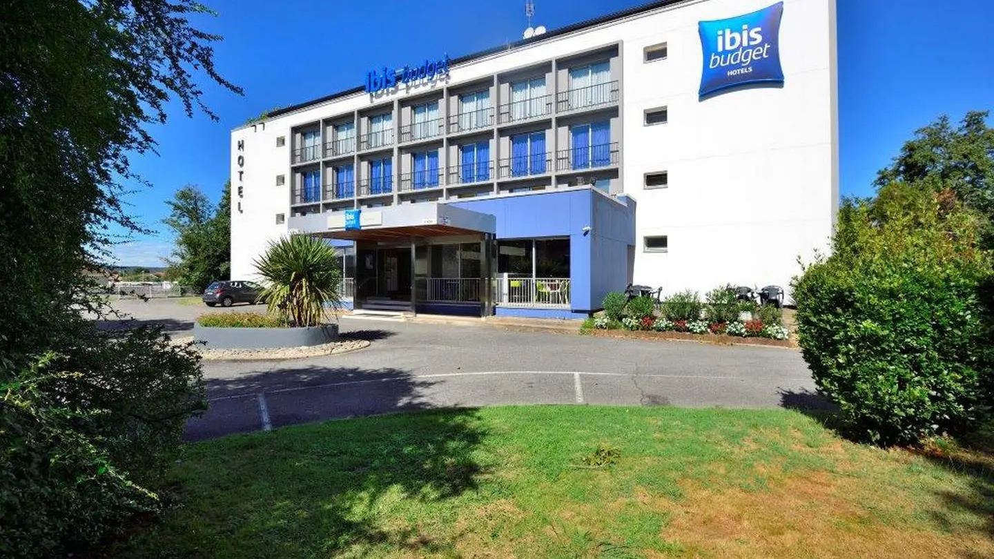 Ibis budget - extérieur