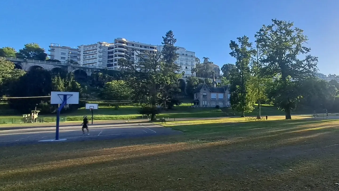 Parc Tissié - Pau - vue d'ensemble 2