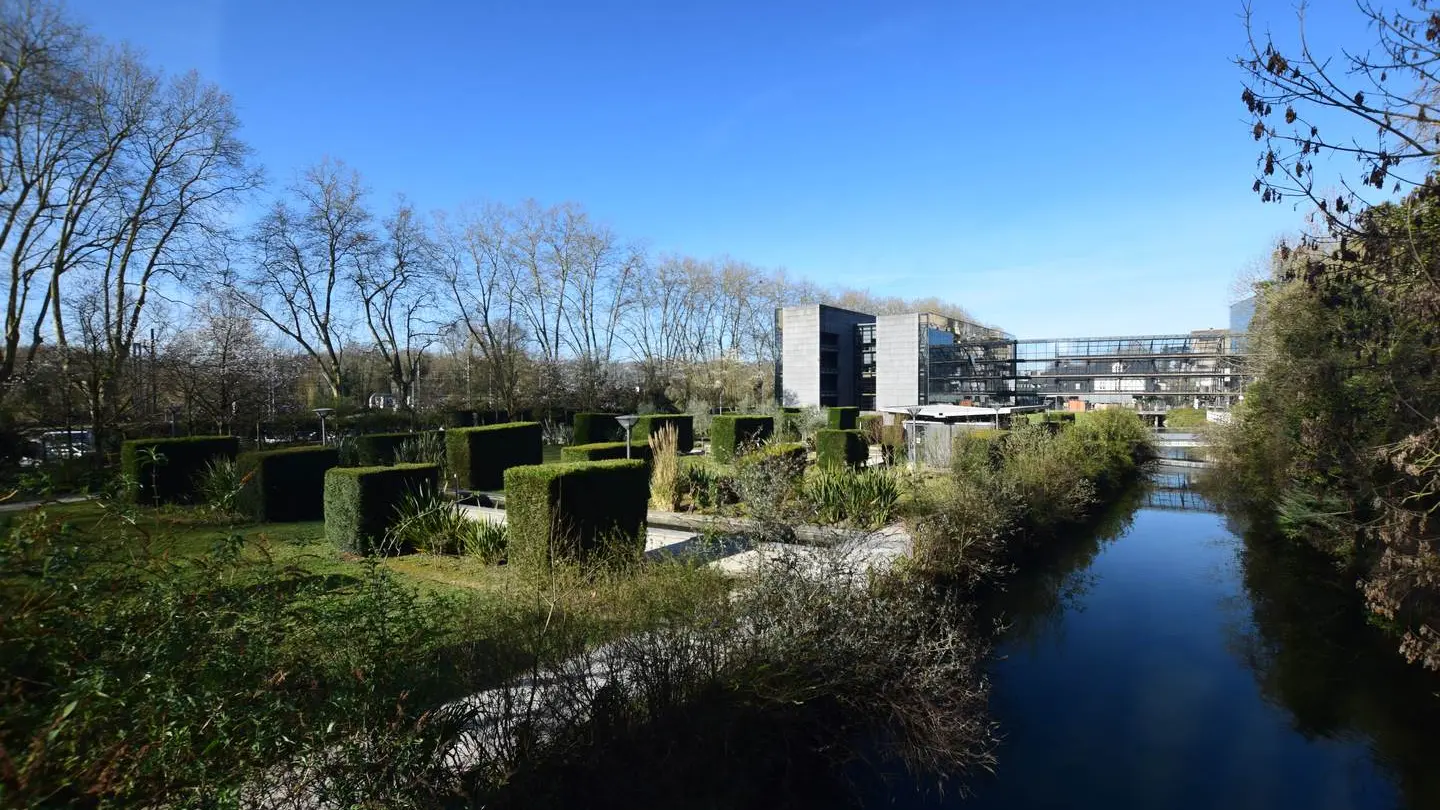 Jardins contemporains CG 64 - Pau - Canal Héïd