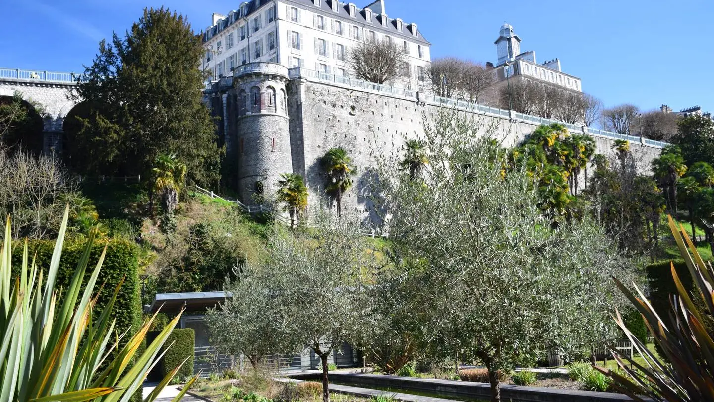 Jardins contemporains CG 64 - Pau - Vue Belvédère