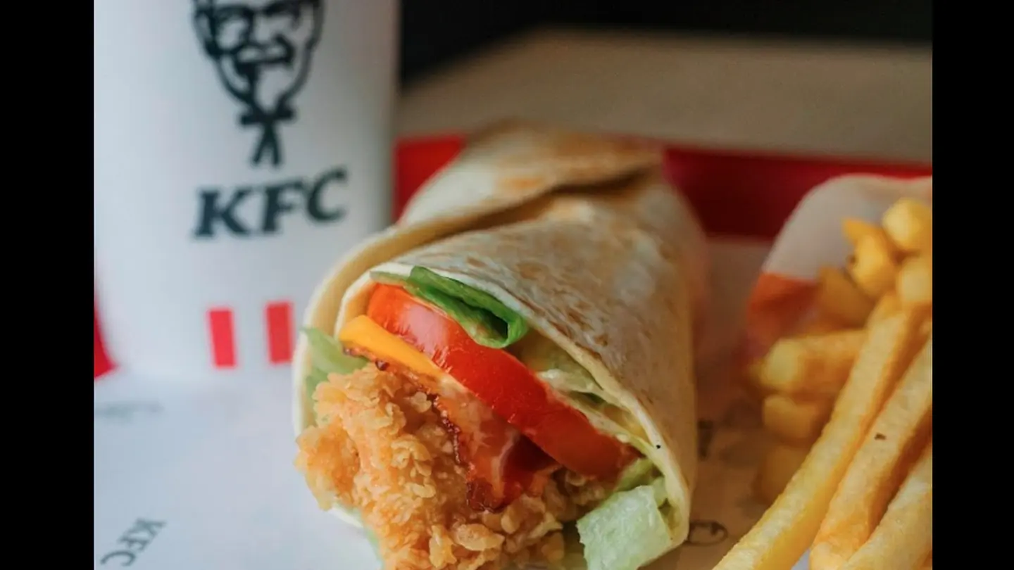 Restaurant KFC - Lescar - wrap