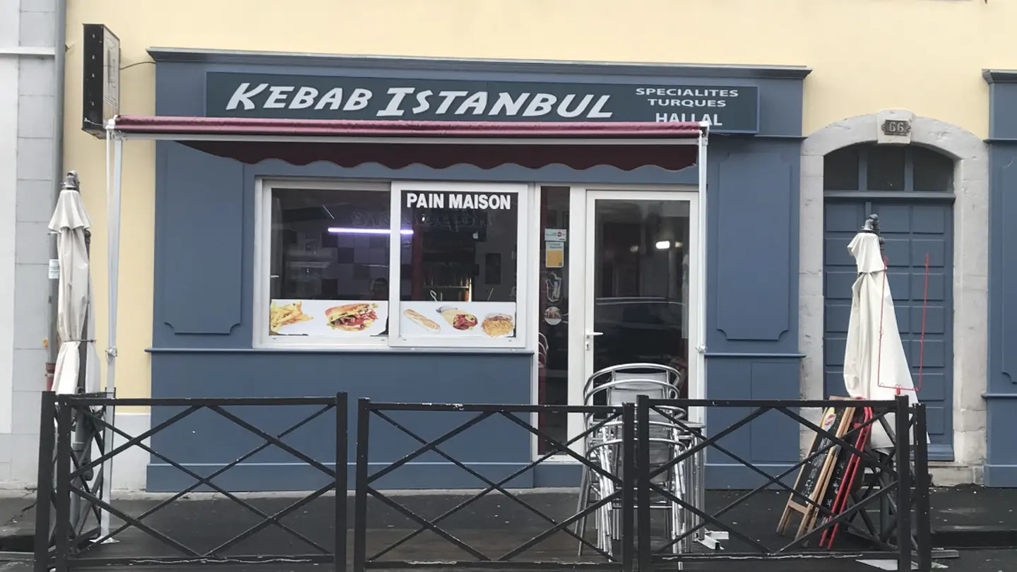 Restaurant Kebab Istanbul - Pau - façade