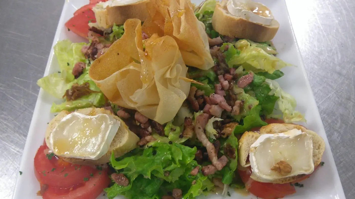 Restaurant L'ombrière - Pau - salade