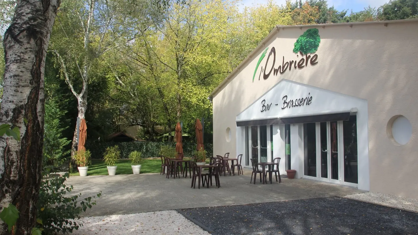 Restaurant L'ombrière - Pau - terrasse