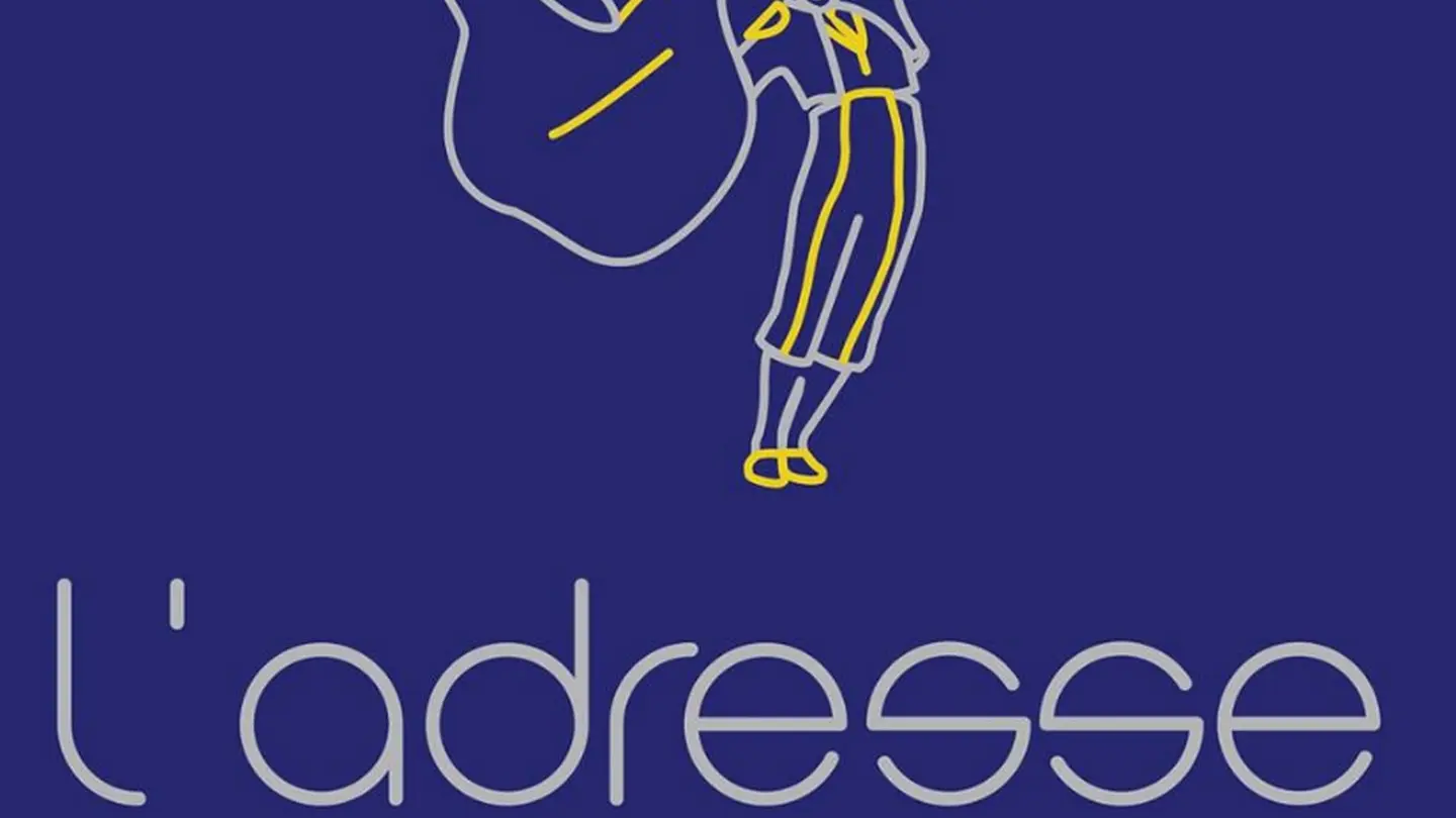 Bar-restaurant L'Adresse - Pau - logo