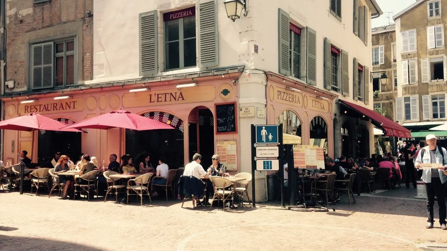 Restaurant L'Etna - Pau - terrasse