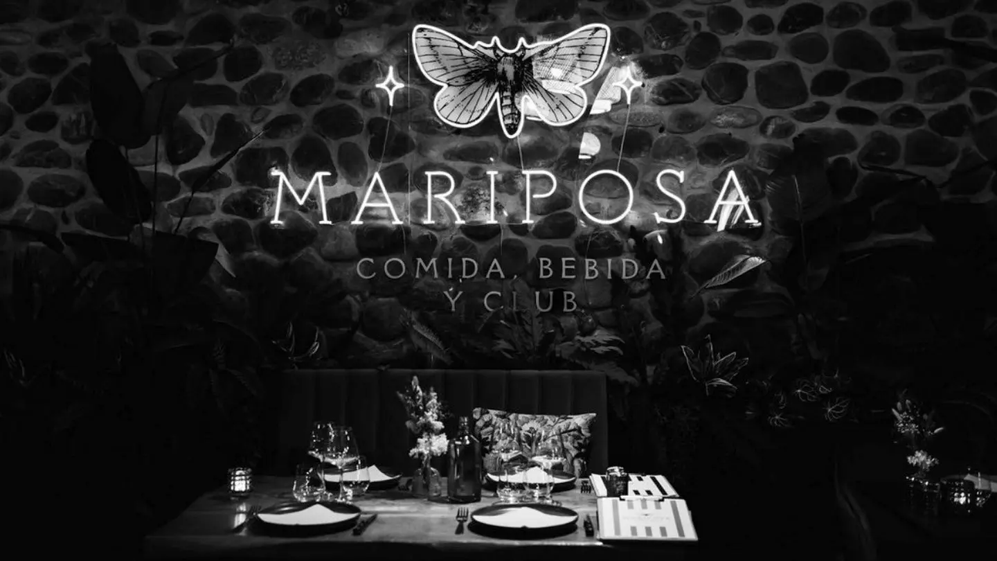 Restaurant Mariposa - Lescar - l'enseigne