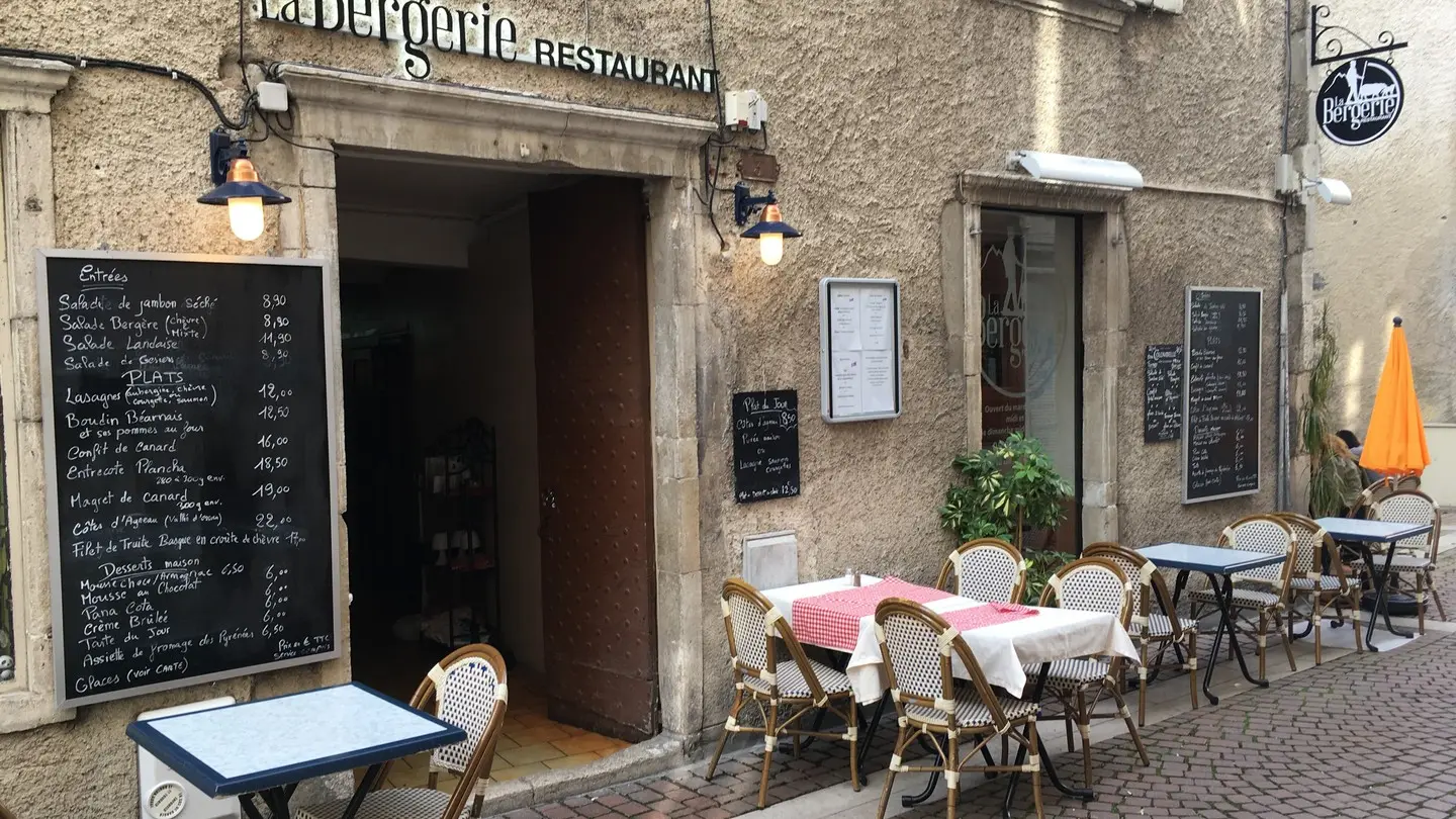 Restaurant La Bergerie - Pau - terasse 1