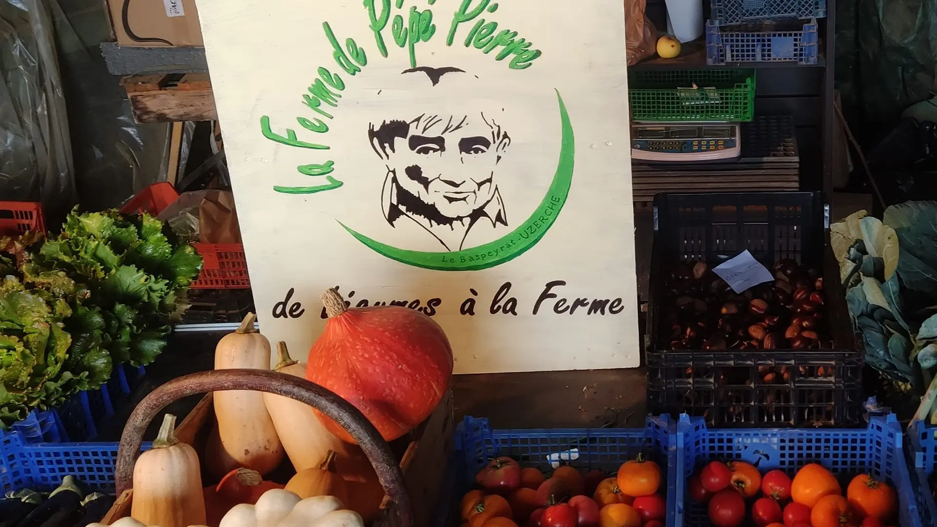 la ferme de pépépierre