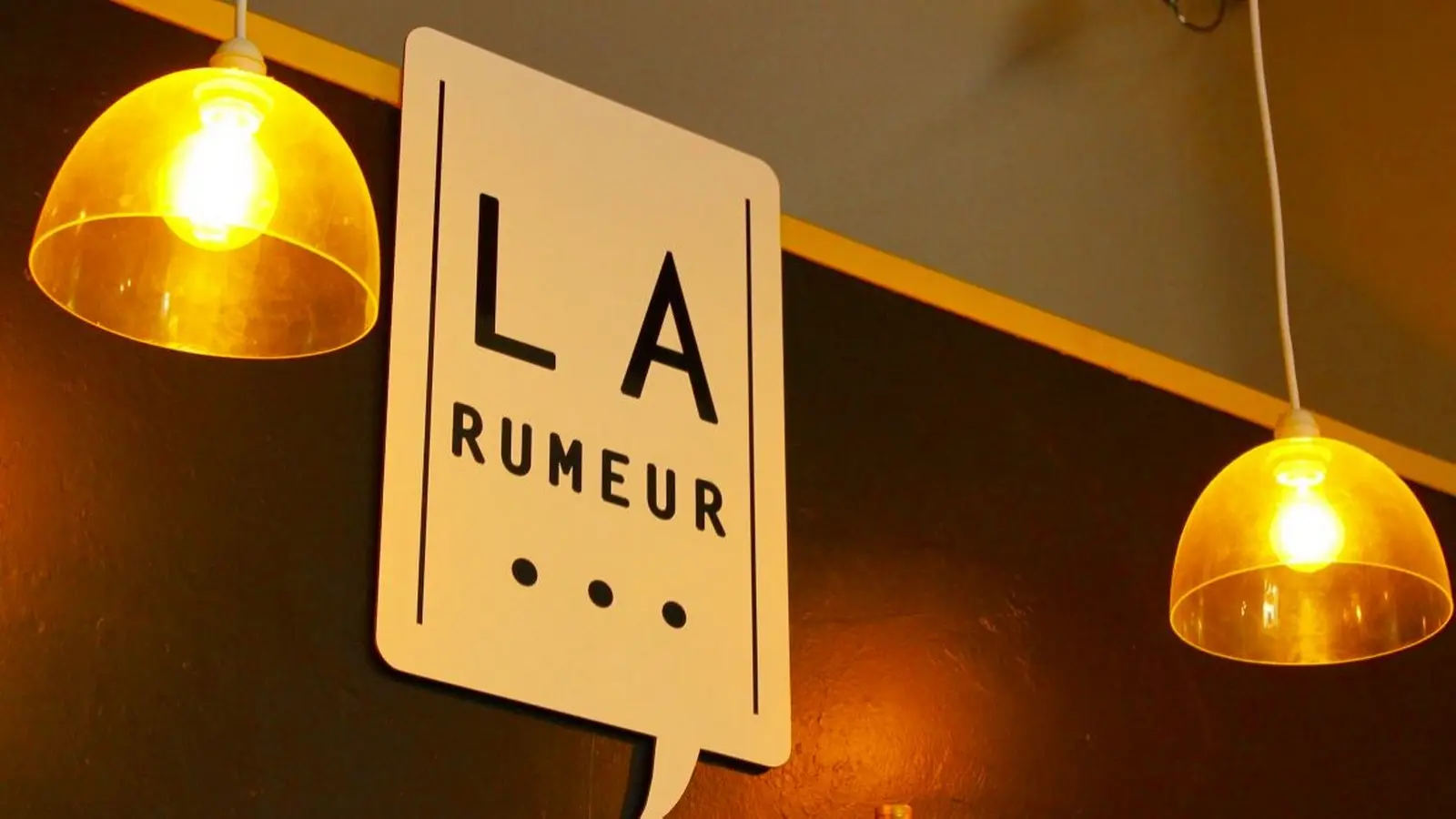 Restaurant La Rumeur - Pau - intérieur