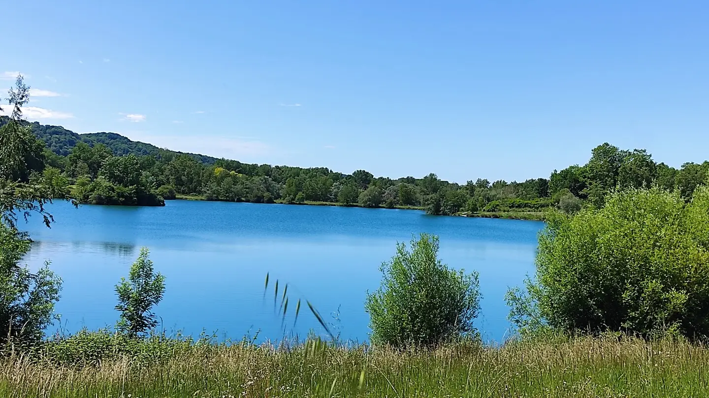 Lacs de Laroin - Laroin - lac 1 sud