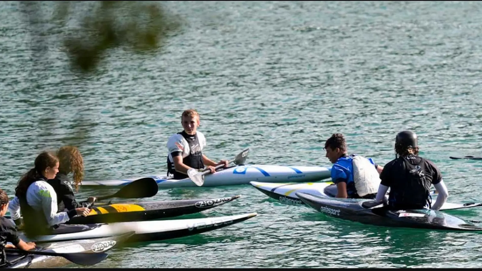 Lac d'Arressy - Arressy - kayak