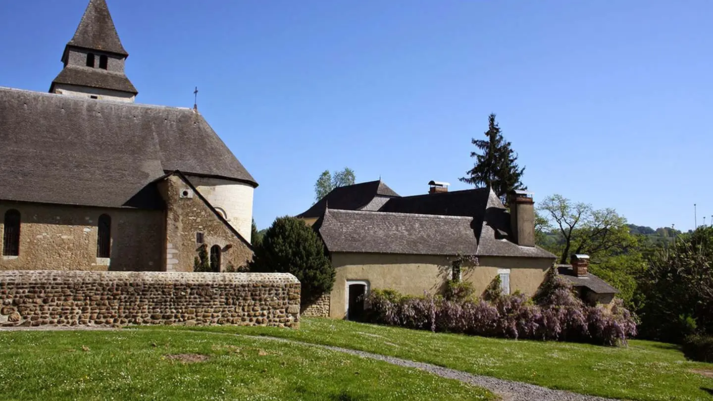 lacommande - l'église