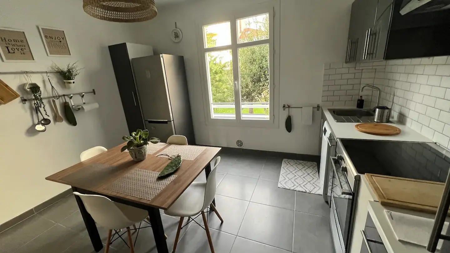 Appartement Lafitte - pau - cuisine