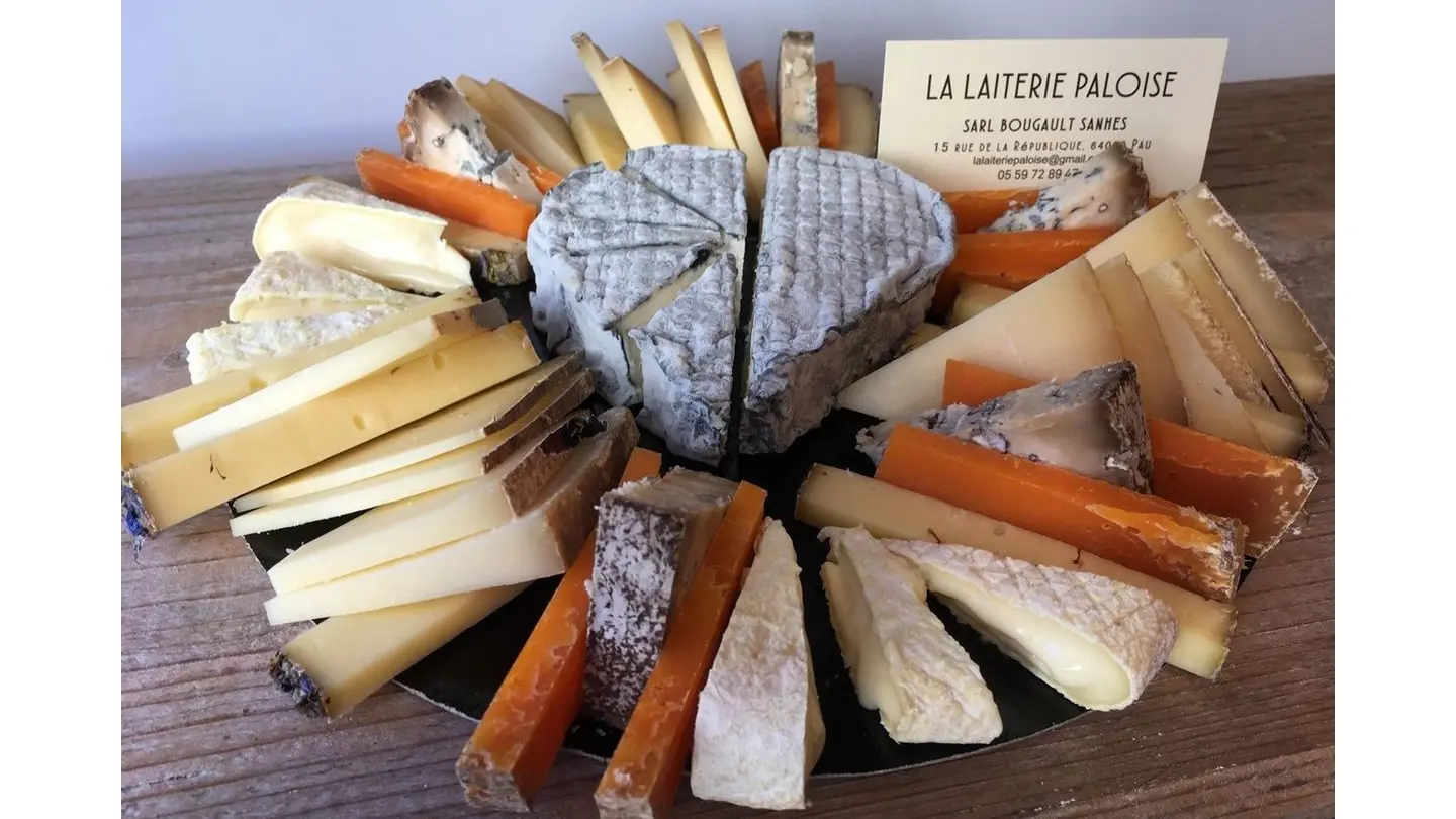 La Laiterie paloise fromages