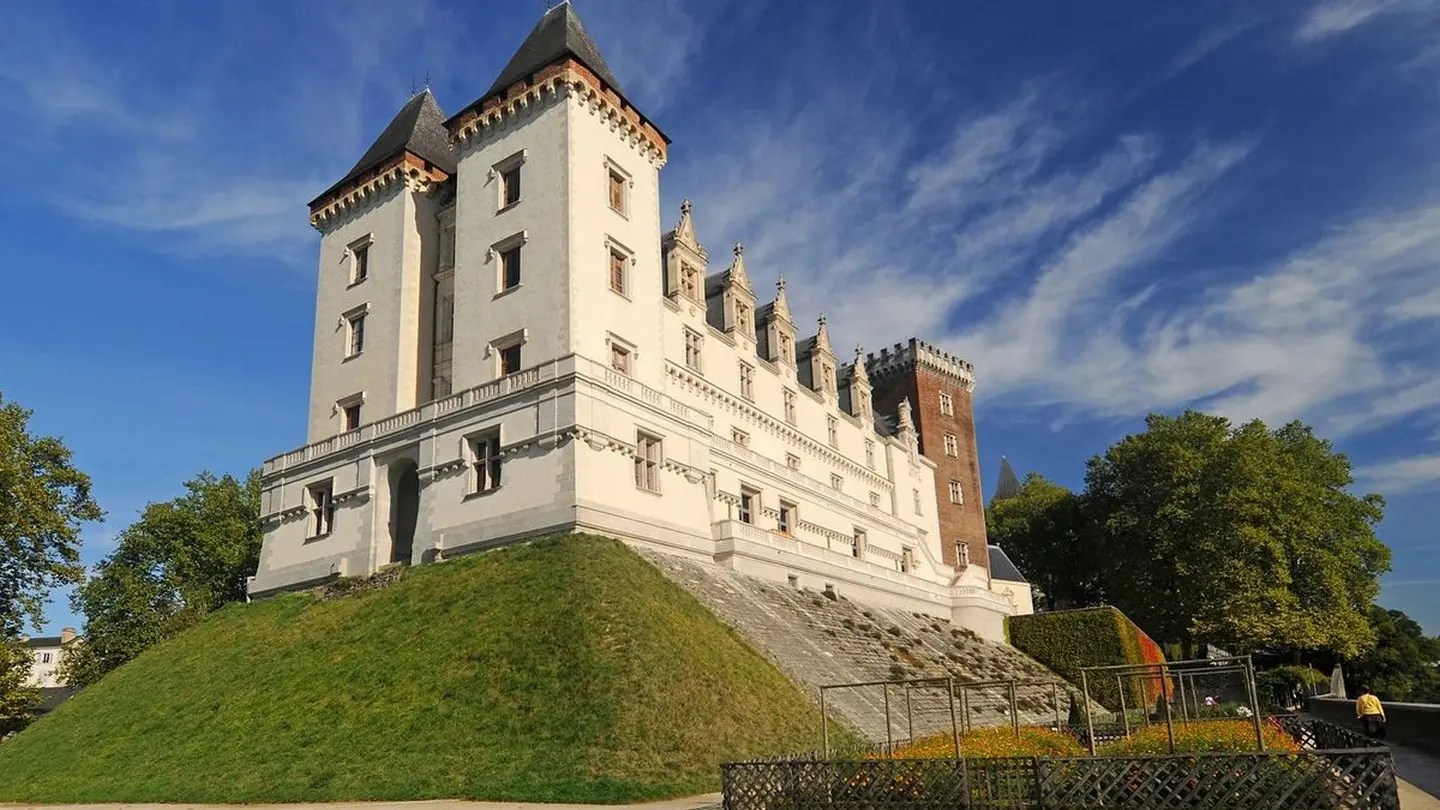 le_chateau_de_Pau