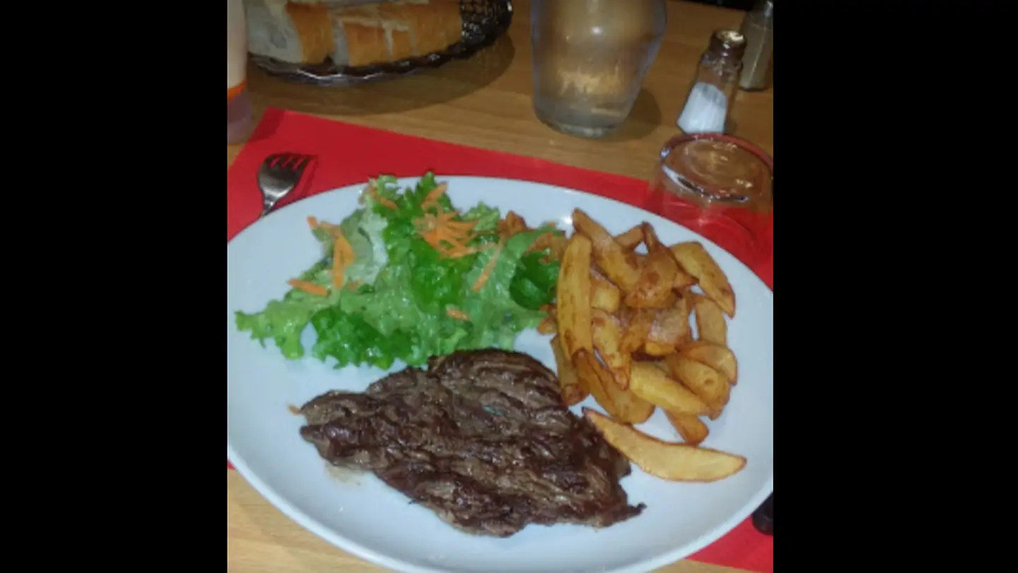 Restaurant Le club - Pau - assiette