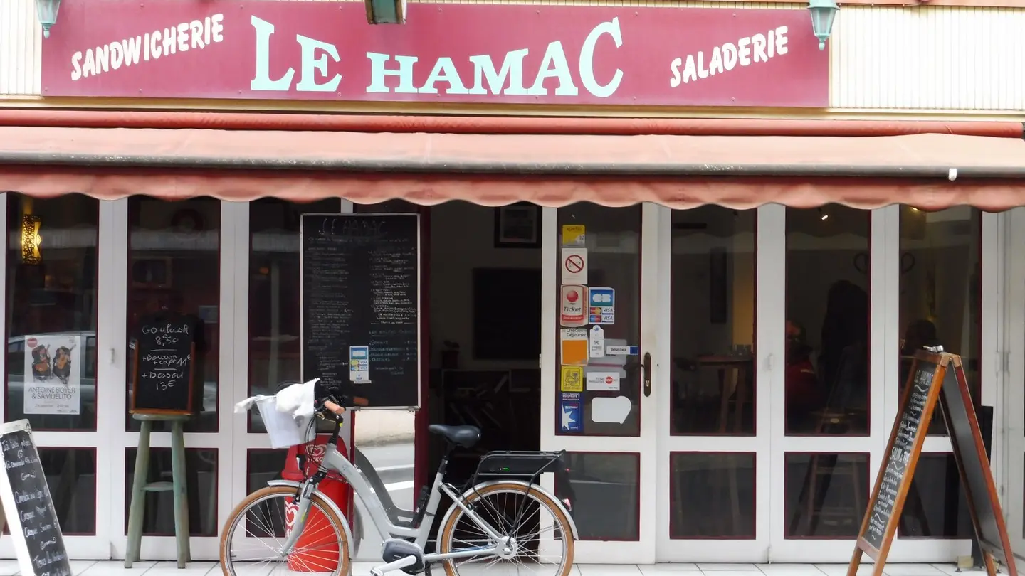 Restaurant Le Hamac - Pau - devanture