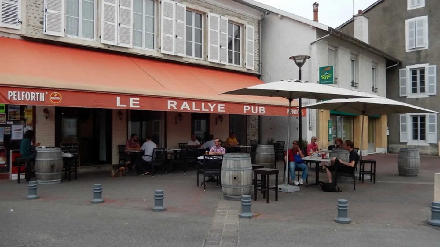 Restaurant Le Rallye - Pau - terrasse