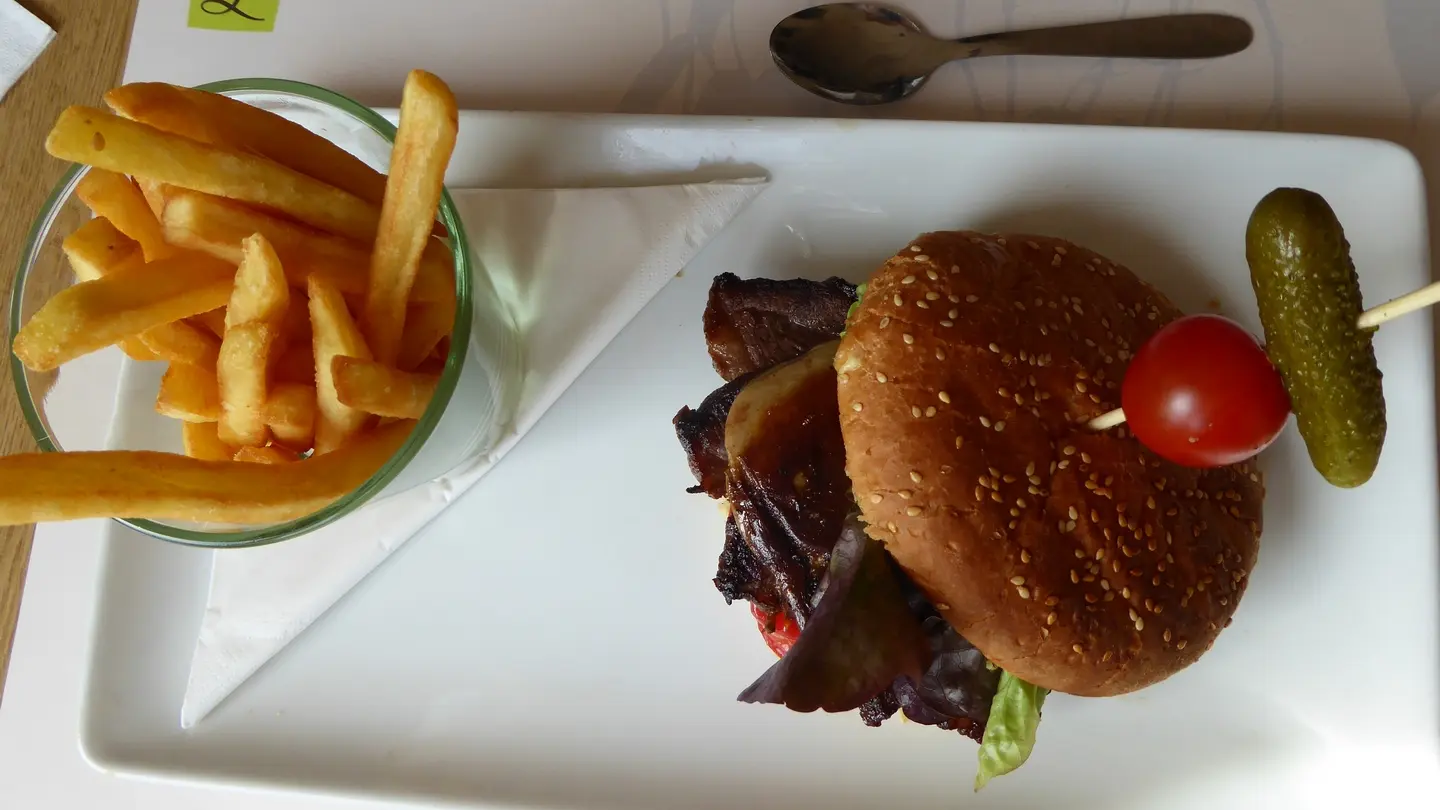 Restaurant Le Relais - Lons - burger