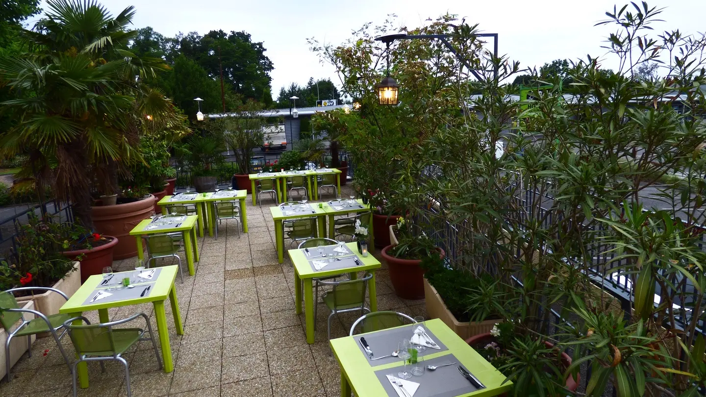 Restaurant Le Relais - Lons - terrasse