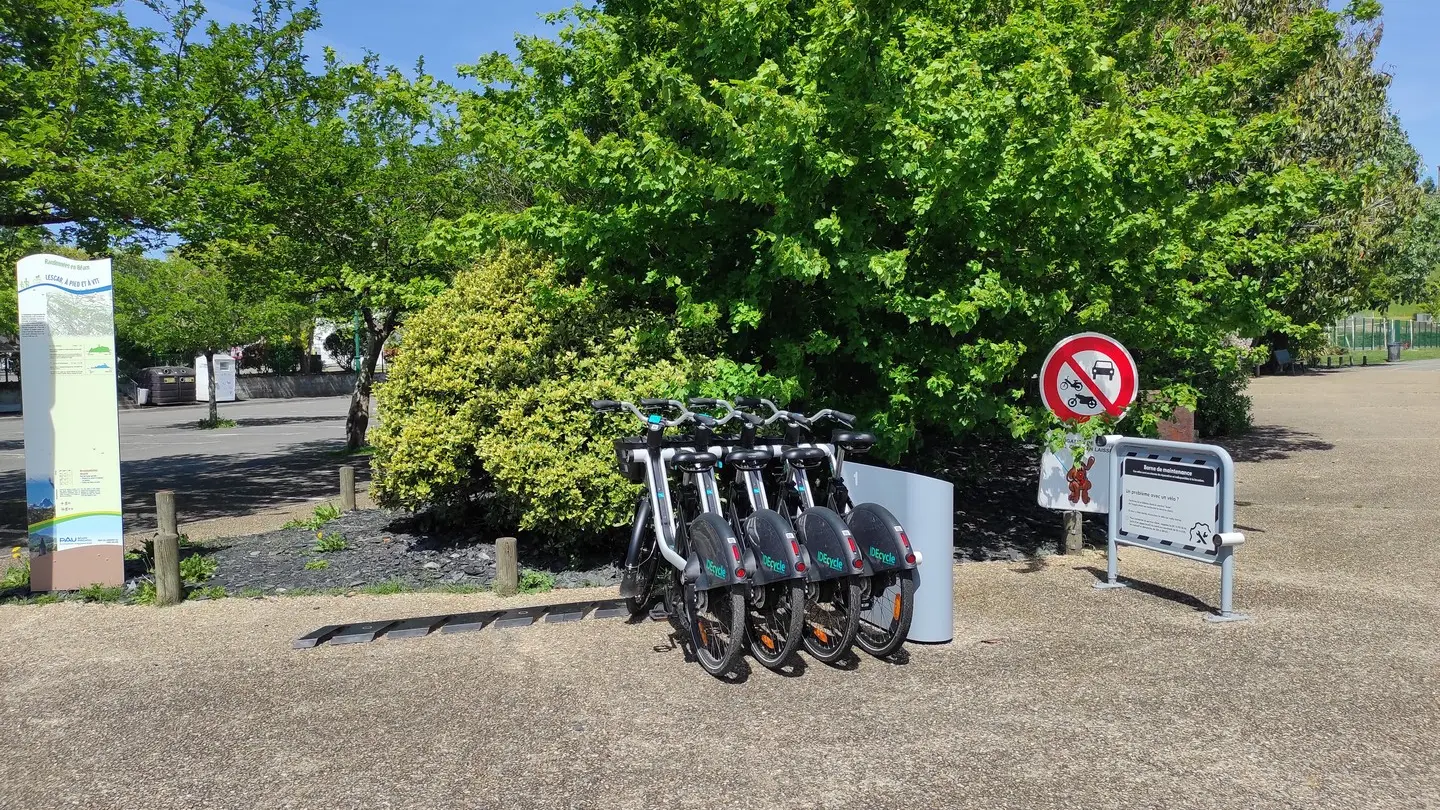 Location de vélos - Lescar Monod - le site