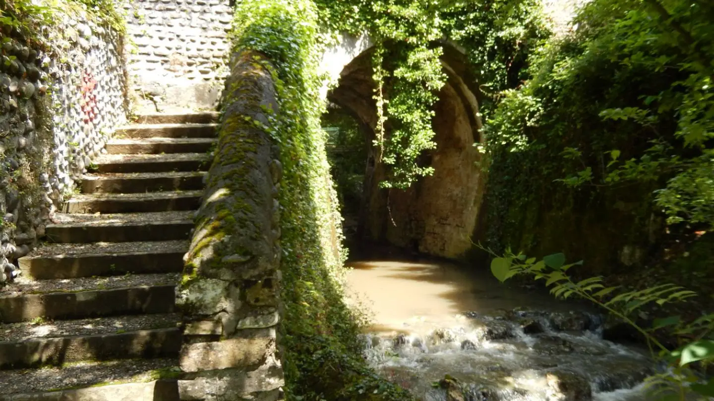 Lescar -  la fontaine
