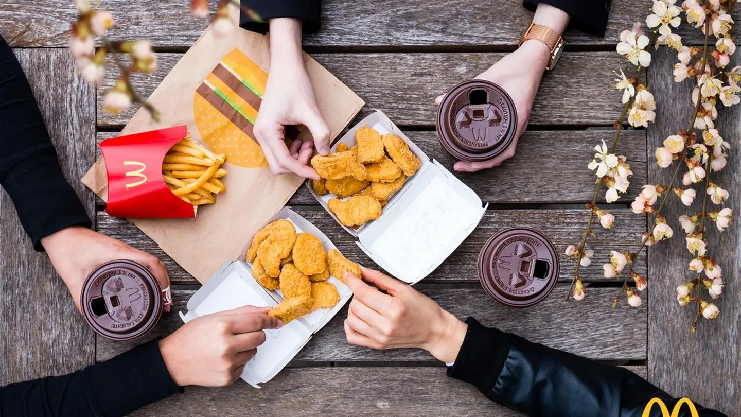 Restaurant Mc Donald's - Lons/Lescar - nuggets