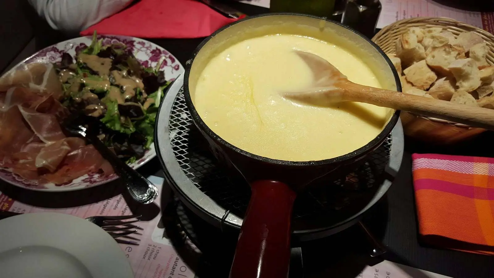 Restaurant La Madeleine - Lescar - raclette