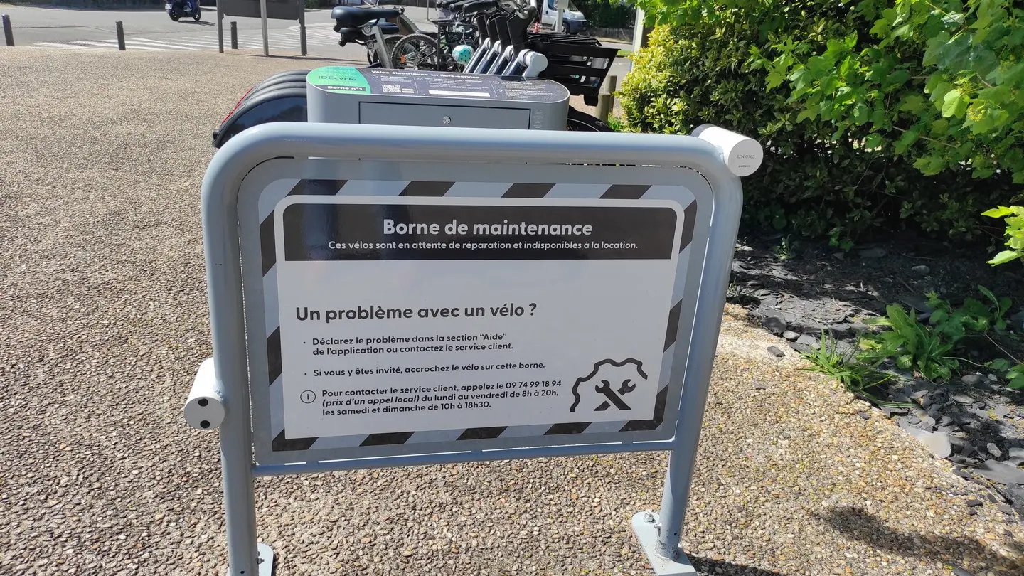 Location de vélos - Lescar Monod - maintenance