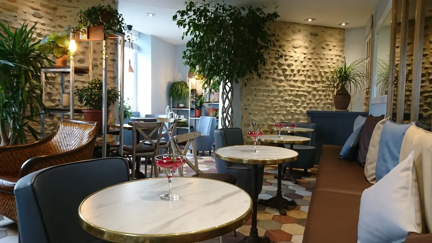 Restaurant Le Boulevard des Glaces - Pau - salle 2